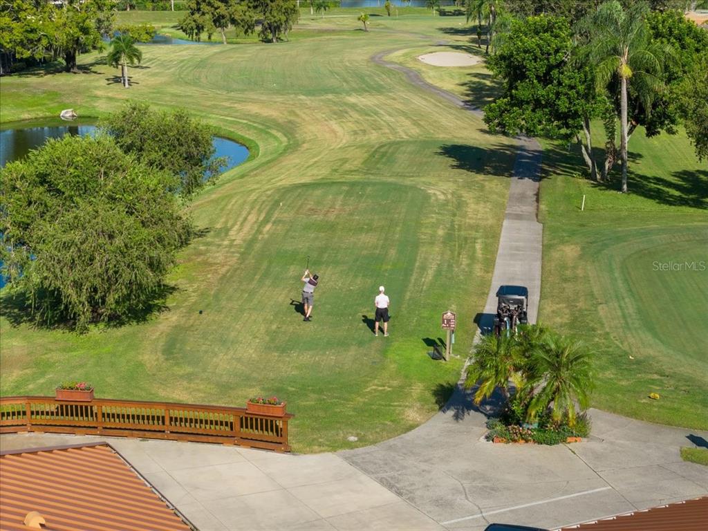 4321 Presidential Ave Circle East Bradenton, FL 34203 - Photo 43 of 49 a view of a garden