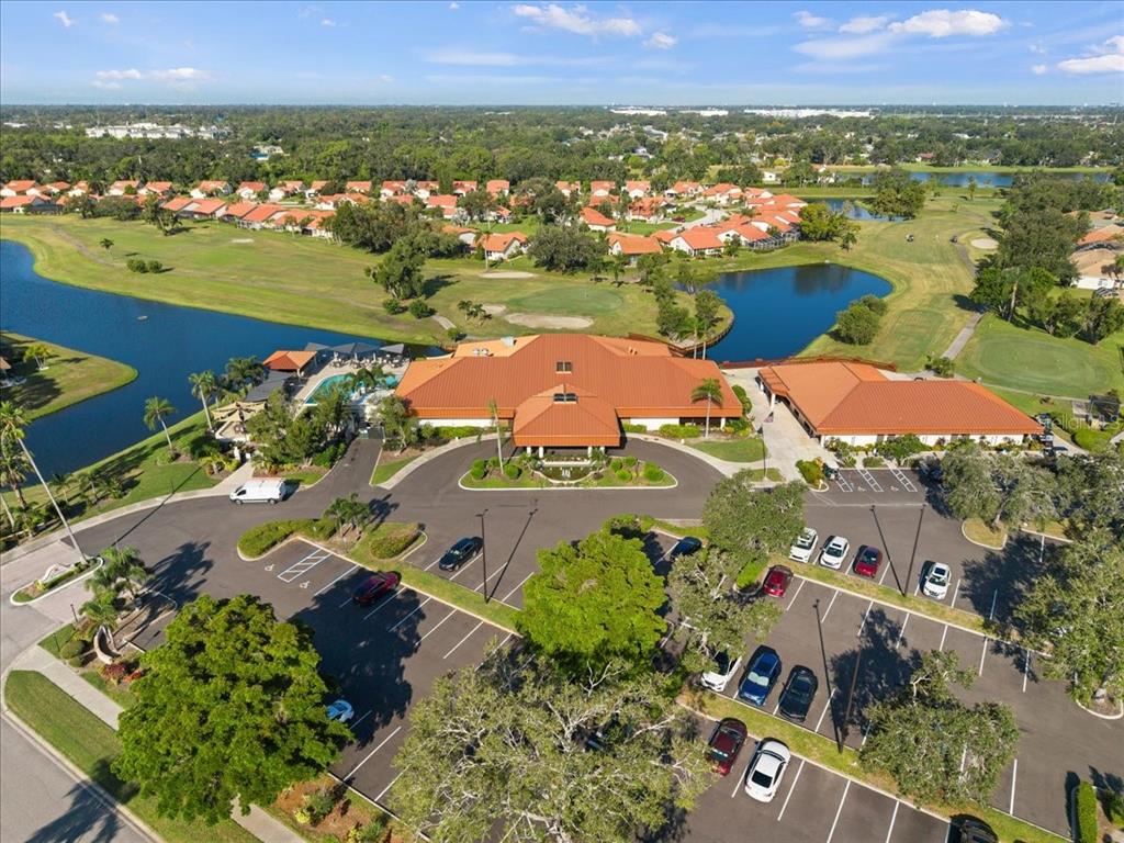 4321 Presidential Ave Circle East Bradenton, FL 34203 - Photo 49 of 49 an aerial view of a city and lake view