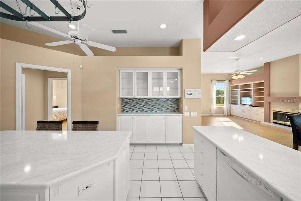 4321 Presidential Ave Circle East Bradenton, FL 34203 - Photo 7 of 49 a large white kitchen with a large window