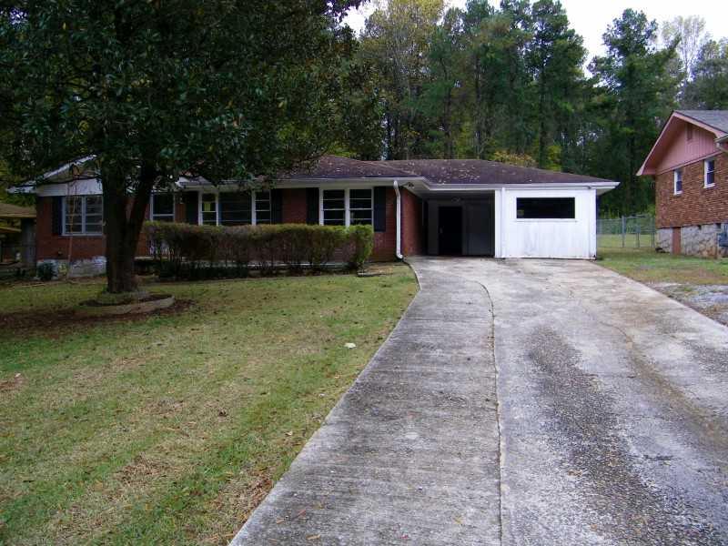 Exterior Front. 