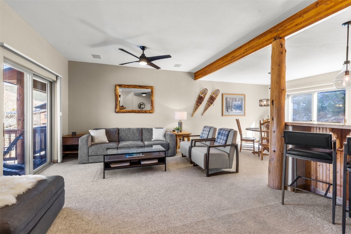 142 Lookout Ridge Drive Dillon, CO 80435 - Photo 5 of 39 Living room