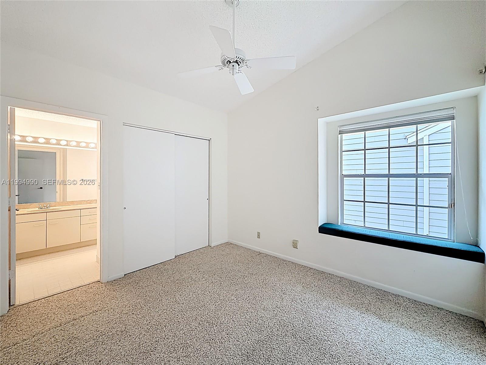 5043 Pointe Emerald Lane Boca Raton, FL 33431 - Photo 52 of 66 3rd bedroom with window seat