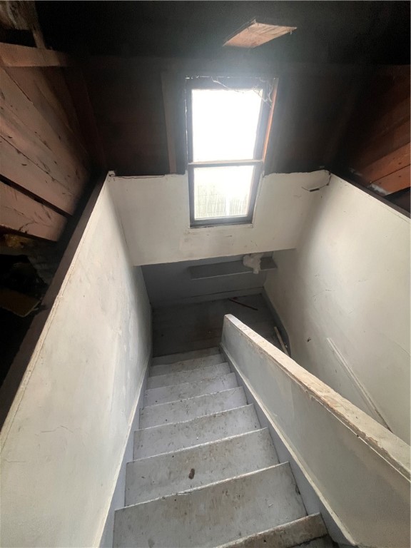 45 Gardiner Avenue Rochester, NY 14611 - Photo 18 of 20 Stairs to attic