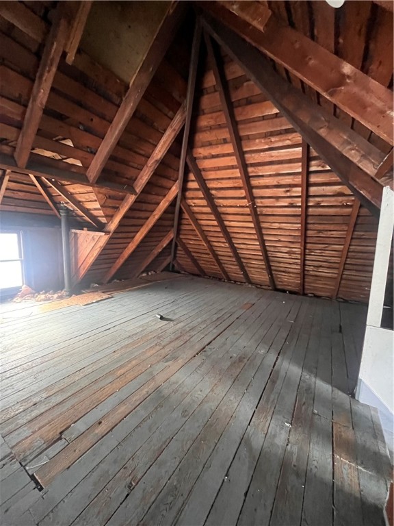45 Gardiner Avenue Rochester, NY 14611 - Photo 19 of 20 Unfinished attic
