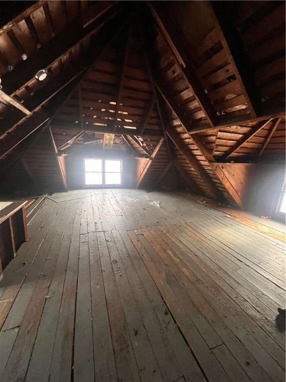 45 Gardiner Avenue Rochester, NY 14611 - Photo 20 of 20 Unfinished attic