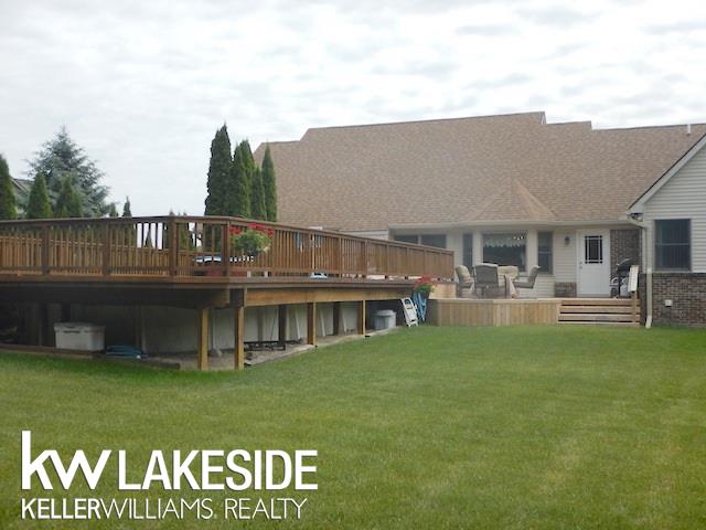8301 Mist Field Court Howell, MI 48843 - Photo 26 of 34 View of Backyard