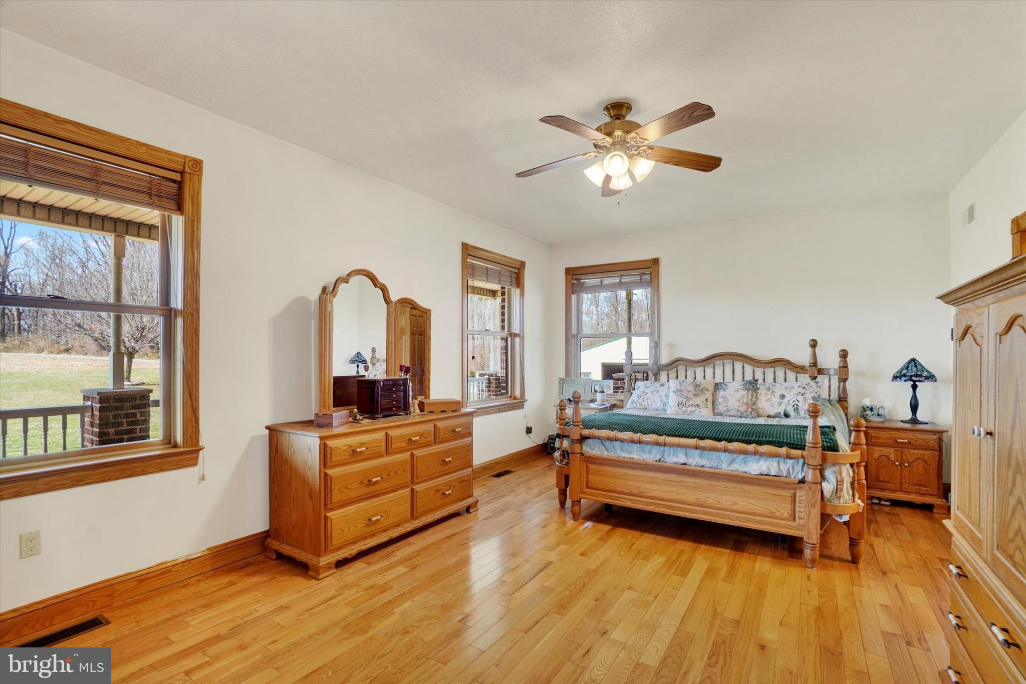 9185 High Rock Road New Park, PA 17352 - Photo 18 of 52 a living room with furniture and a chandelier