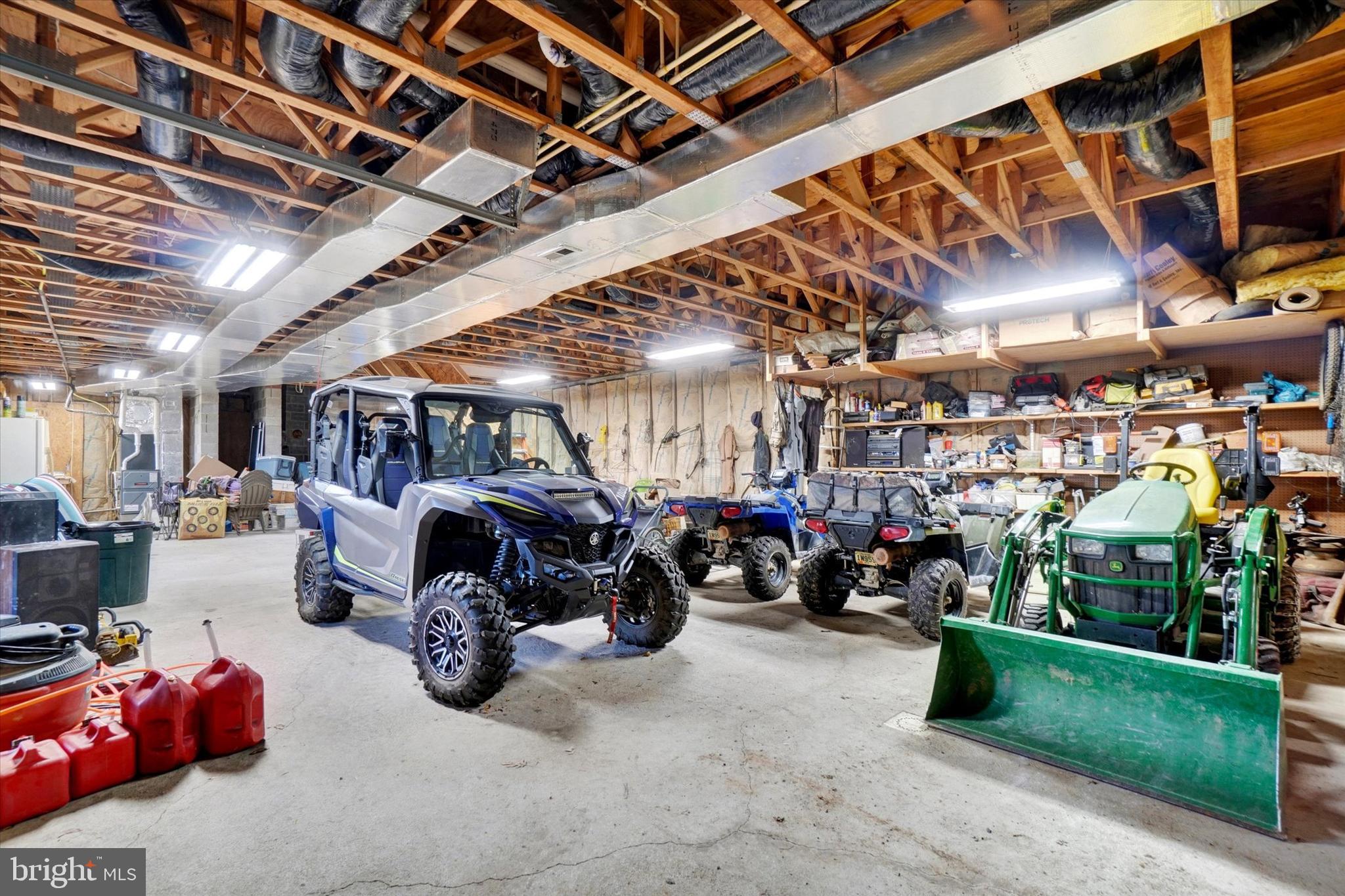 9185 High Rock Road New Park, PA 17352 - Photo 32 of 52 a view of a storage in a room