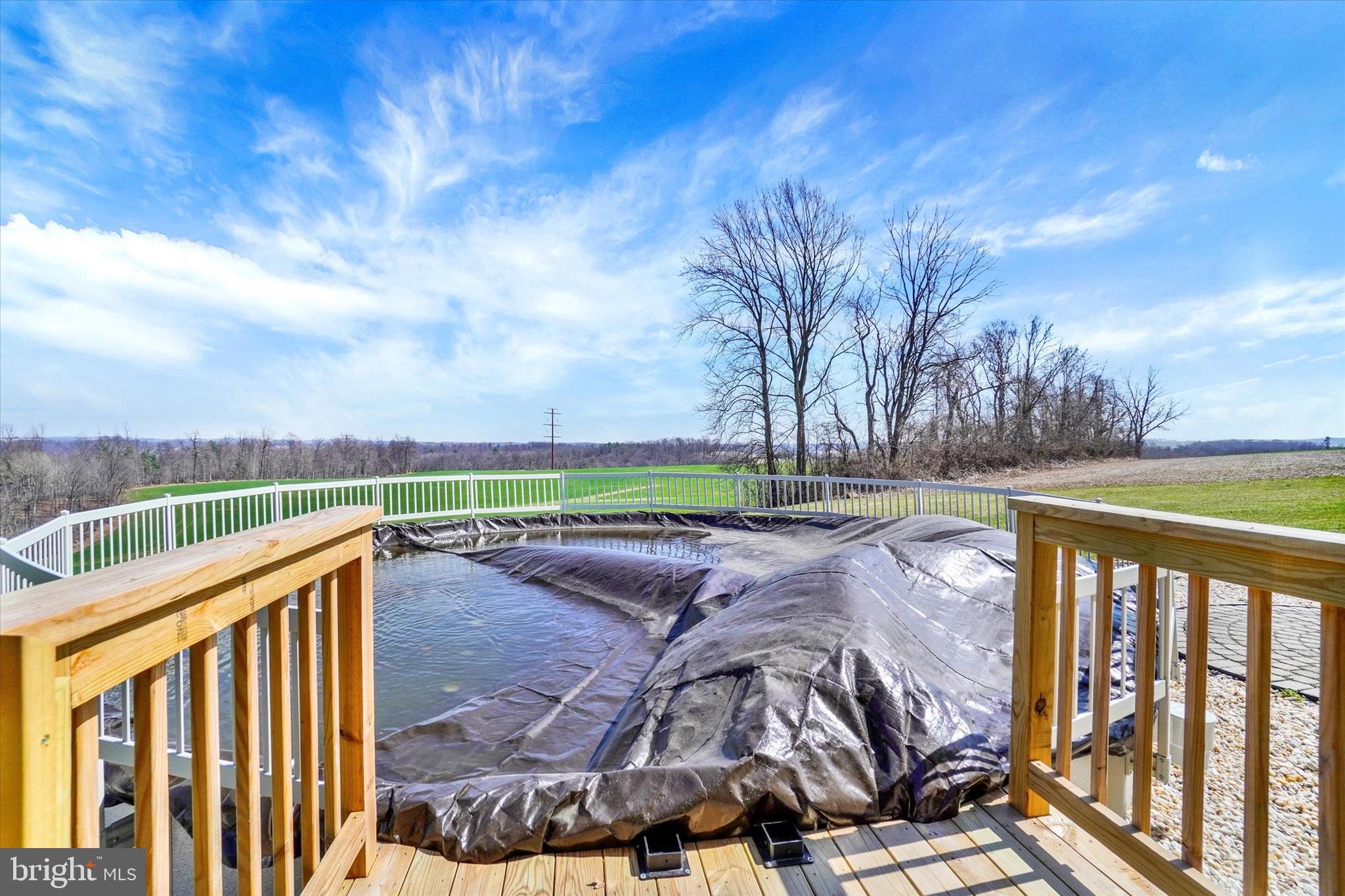 9185 High Rock Road New Park, PA 17352 - Photo 34 of 52 a view of a backyard with pathway