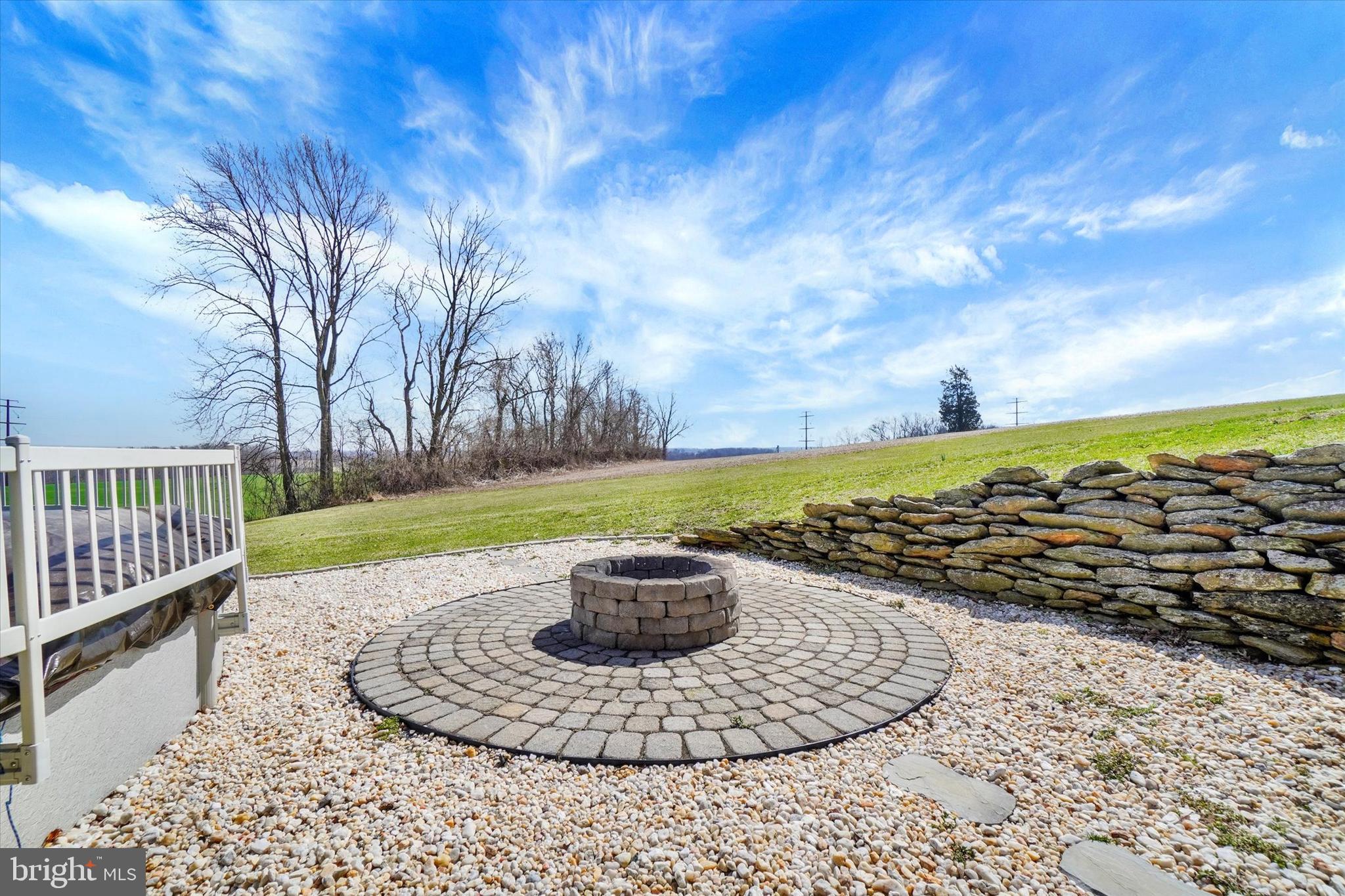 9185 High Rock Road New Park, PA 17352 - Photo 36 of 52 a view of a backyard with swimming pool