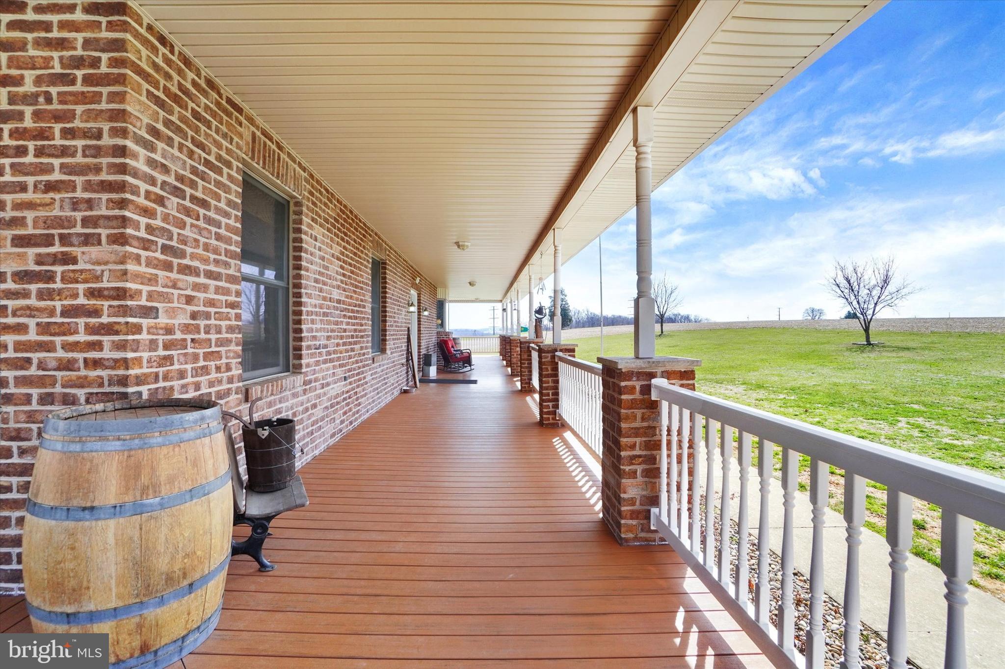 9185 High Rock Road New Park, PA 17352 - Photo 42 of 52 a view of swimming pool with seating space