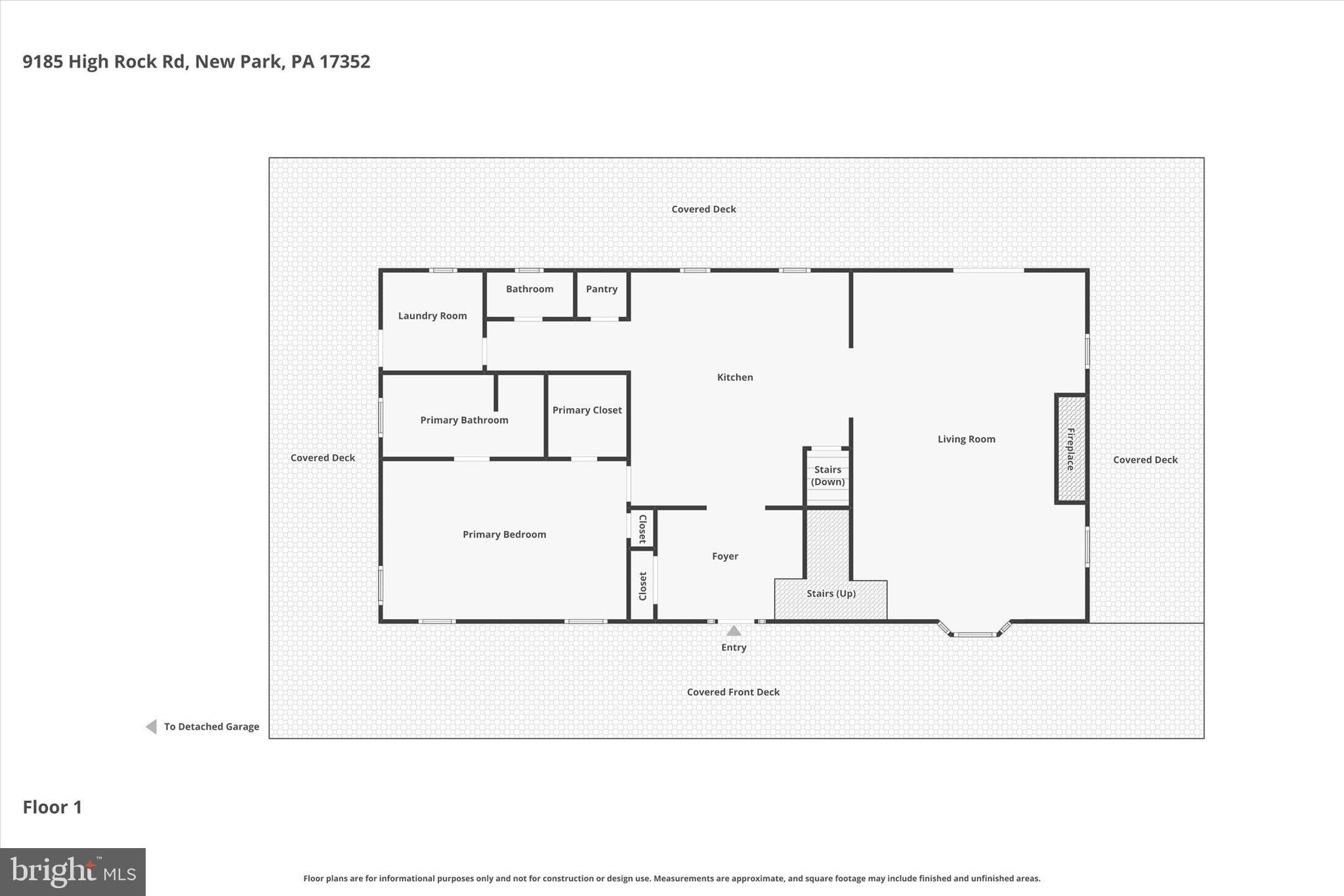 9185 High Rock Road New Park, PA 17352 - Photo 50 of 52 a picture of a person on a street