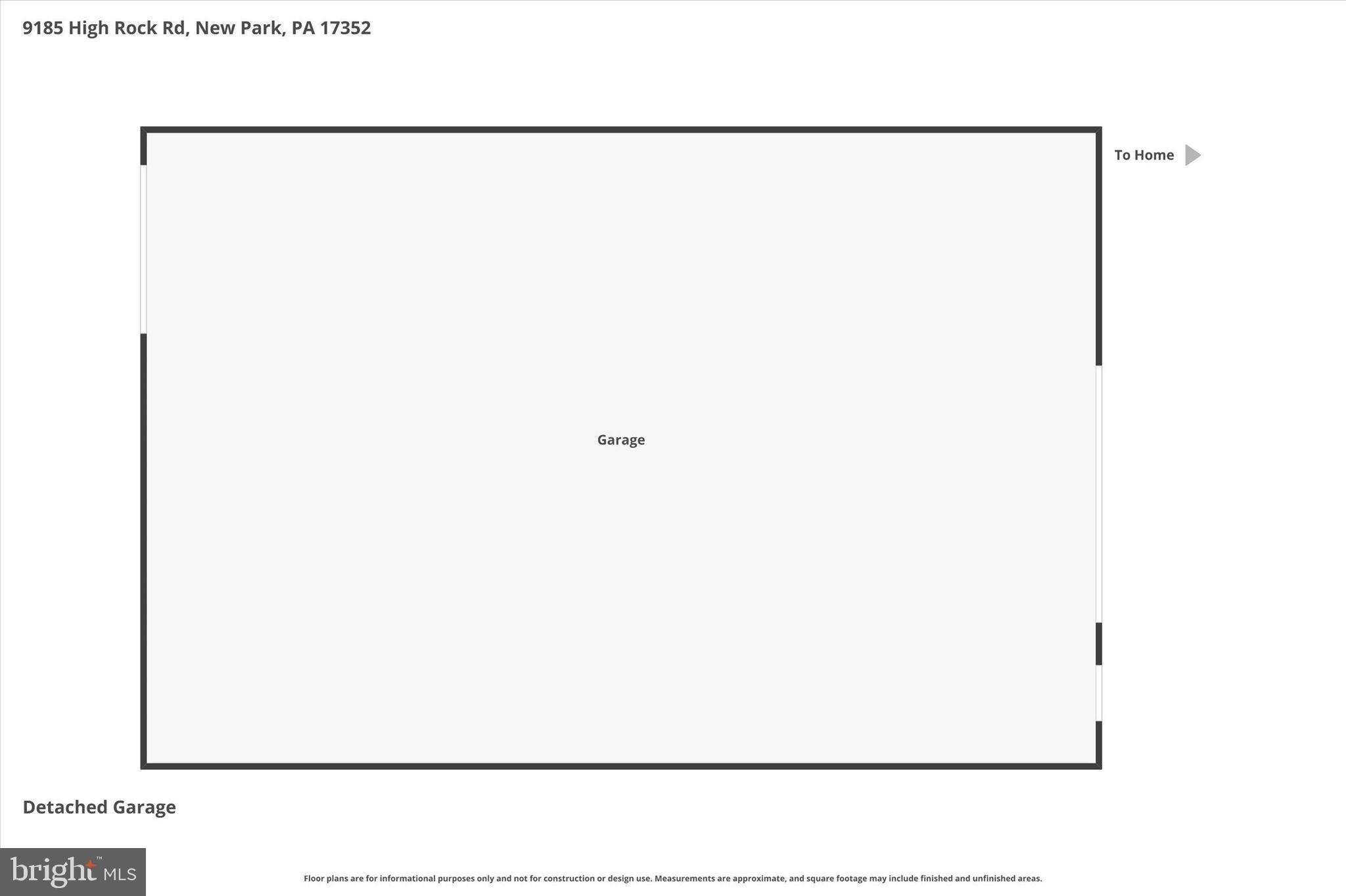 9185 High Rock Road New Park, PA 17352 - Photo 52 of 52 a picture of a small white wall