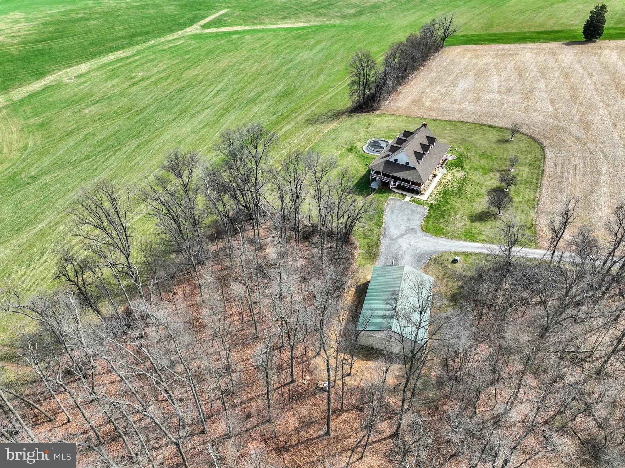 9185 High Rock Road New Park, PA 17352 - Photo 8 of 52 a view of a yard with plants