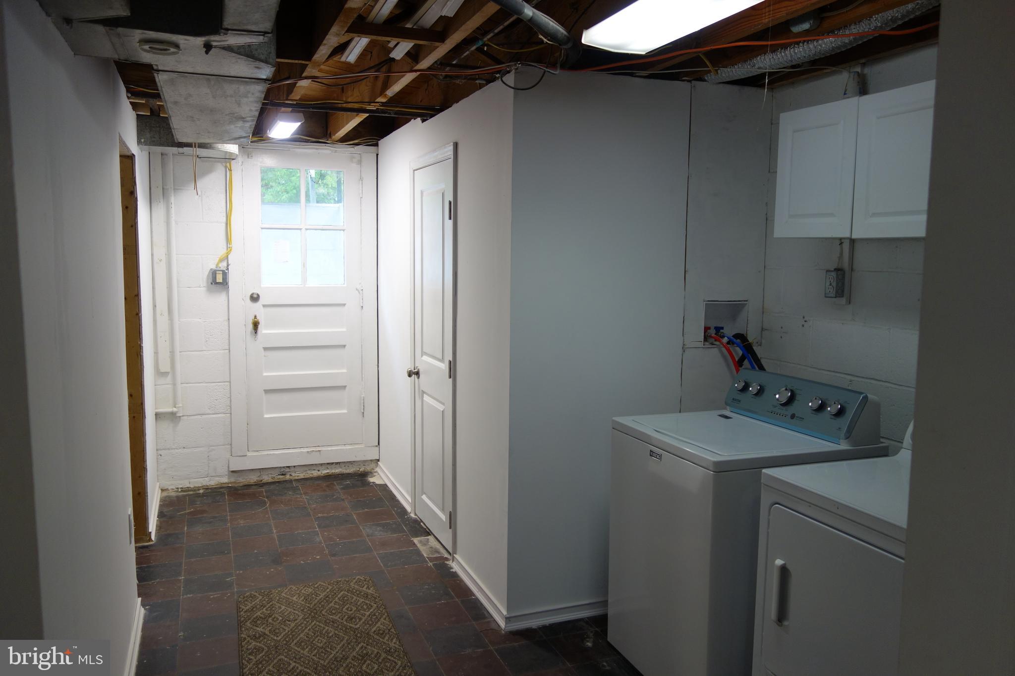 6641 Frederick Road Catonsville, MD 21228 - Photo 16 of 16 Basement Laundry