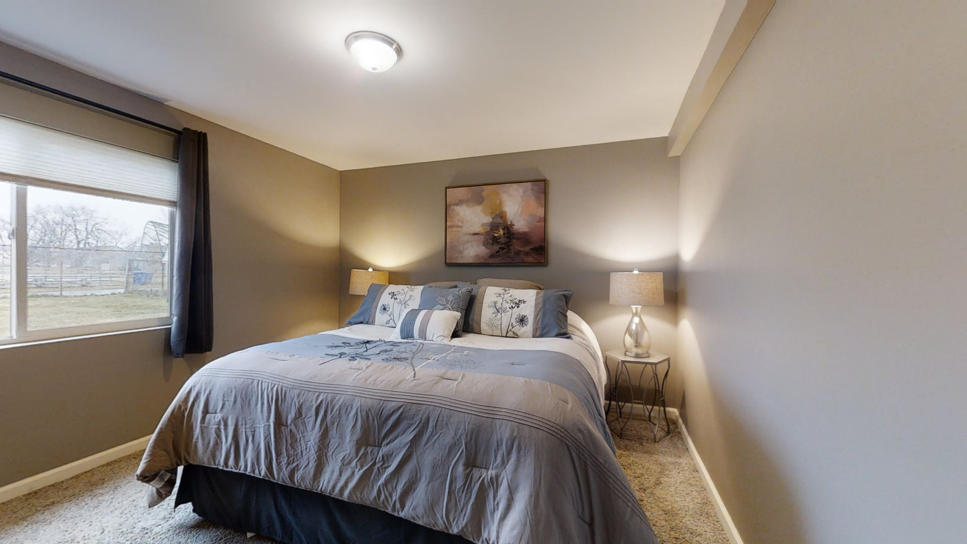 153 Queenswood Road Bolingbrook, IL 60440 - Photo 12 of 17 a bedroom with a bed and window