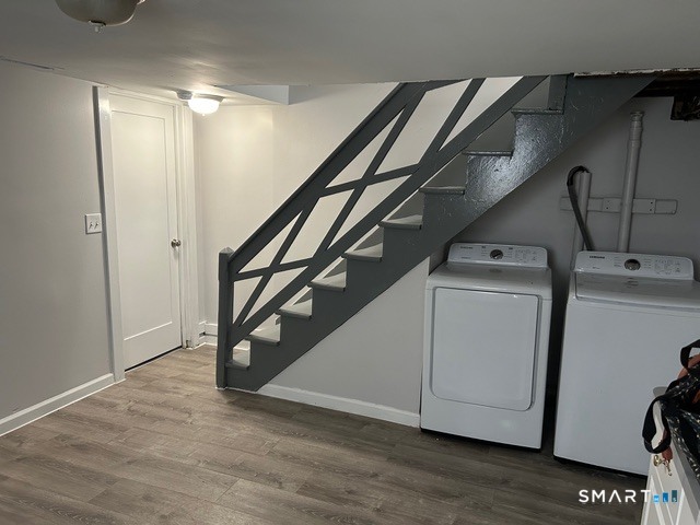 251 Cove Road Stamford, CT 06902 - Photo 21 of 26 Lower level basement & laundry