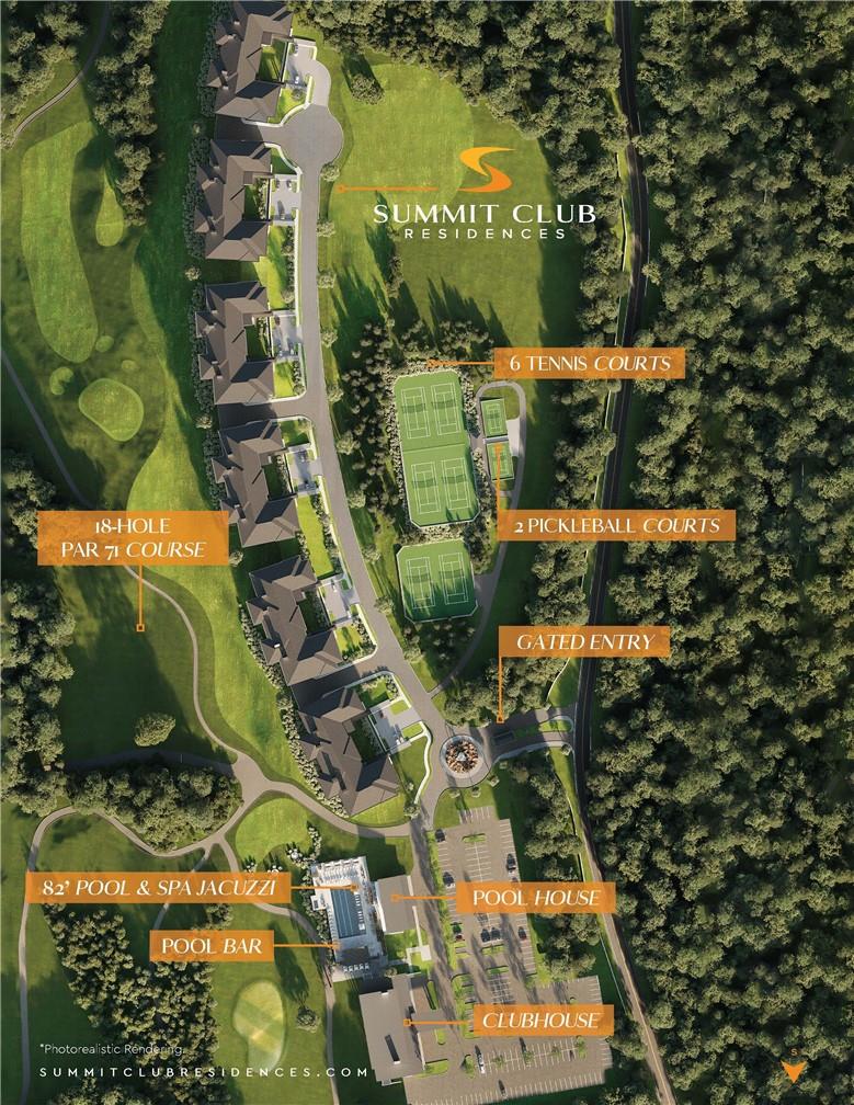 570 Bedford Road, Unit 5PHD Armonk, NY 10504 - Photo 15 of 34 a view of a garden