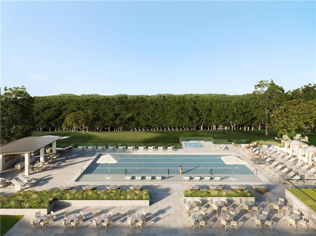 570 Bedford Road, Unit 5PHD Armonk, NY 10504 - Photo 16 of 34 a view of a swimming pool with a yard