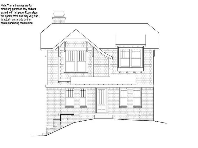 Exterior Front. 