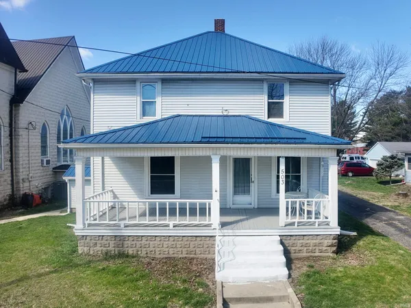 $200,000 | 503 North Davis Street, Walton, IN 46994