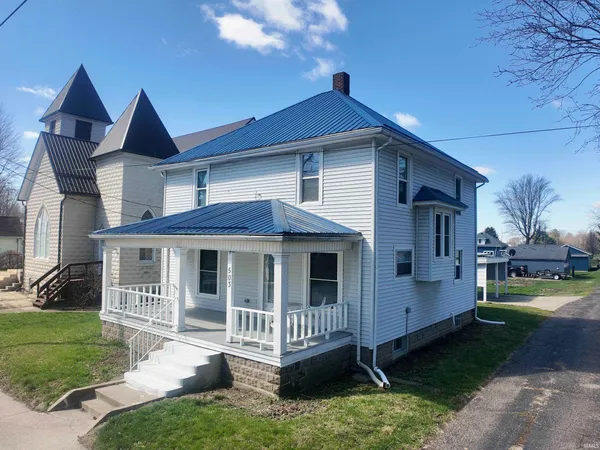$200,000 | 503 North Davis Street, Walton, IN 46994