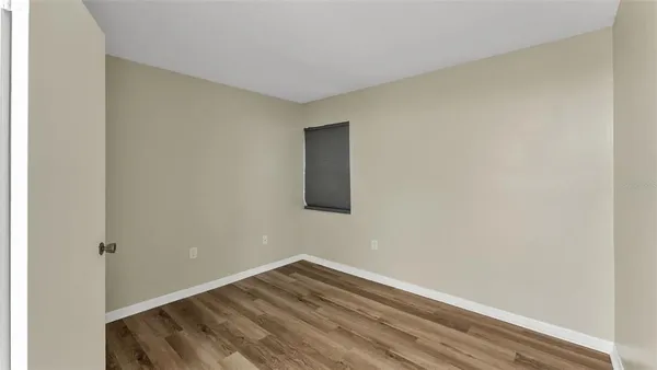 a view of wooden floor