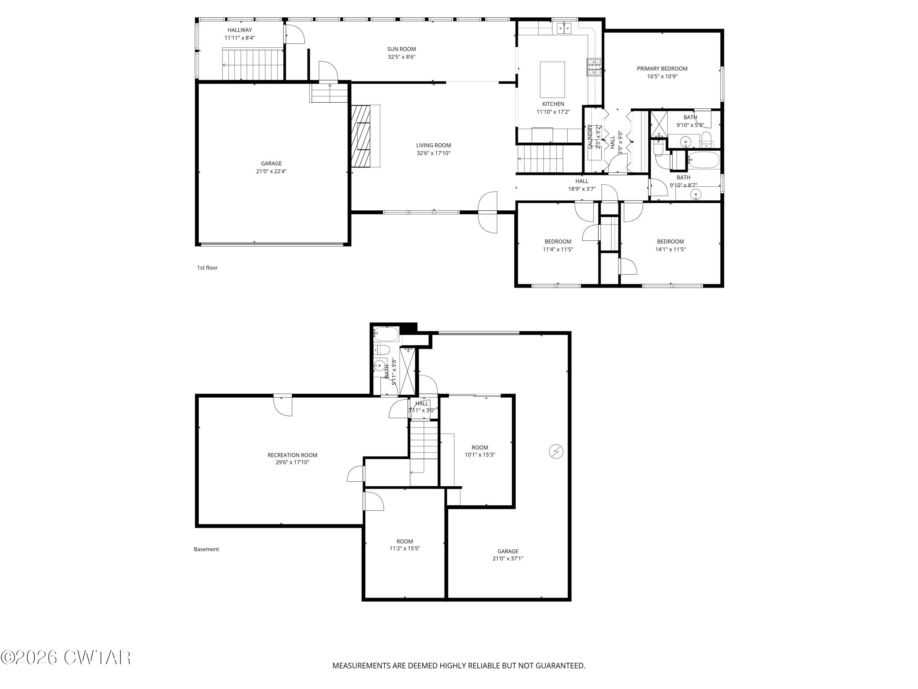 5280 Highway 100 Decaturville, TN 38329 - Photo 46 of 46 Floorplan 5280 Hwy 100