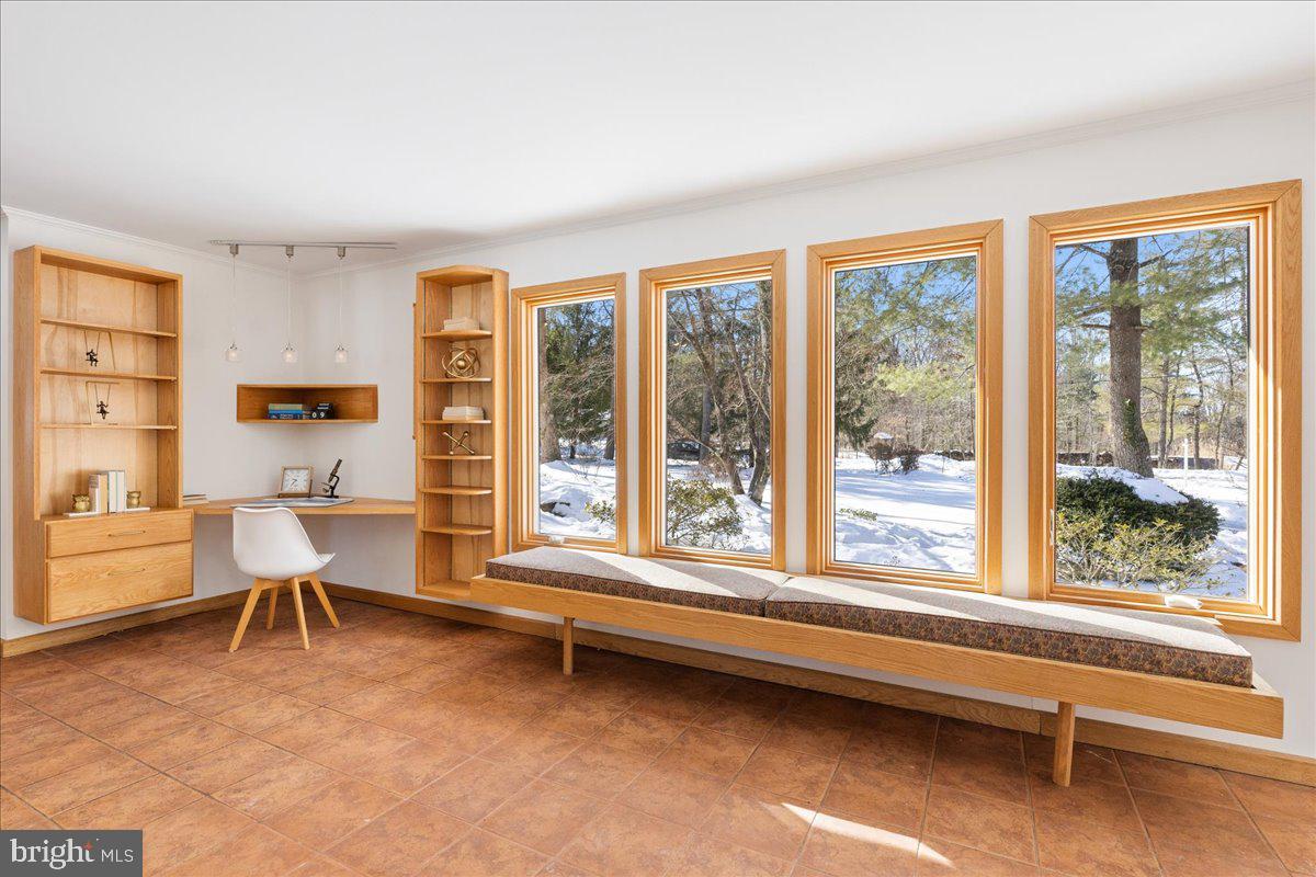 165 Heather Lane Princeton, NJ 08540 - Photo 19 of 28 a living room with furniture and a large window