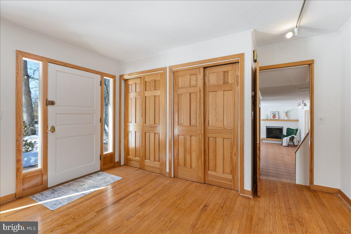 165 Heather Lane Princeton, NJ 08540 - Photo 3 of 28 wooden floor in an empty room