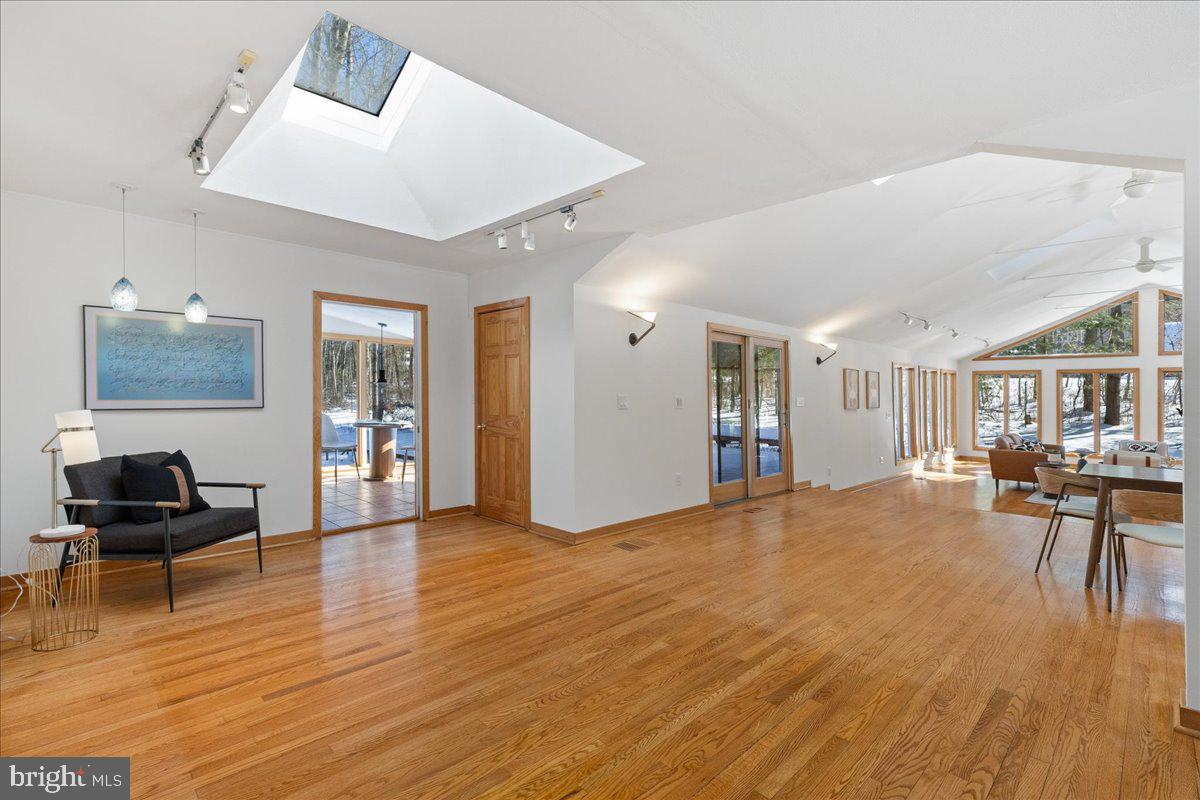 165 Heather Lane Princeton, NJ 08540 - Photo 7 of 28 a living room with furniture and wooden floor