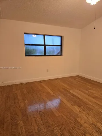 a view of wooden floor