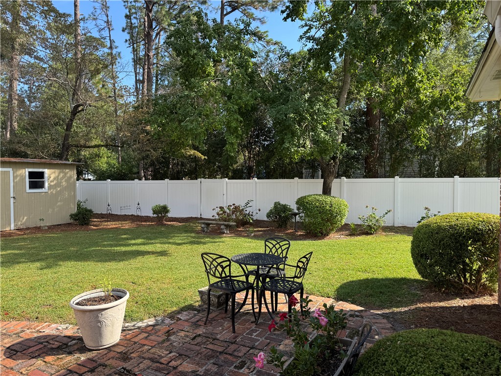 800 Euclid Avenue Waycross, GA 31501 - Photo 17 of 19 Fenced back yard