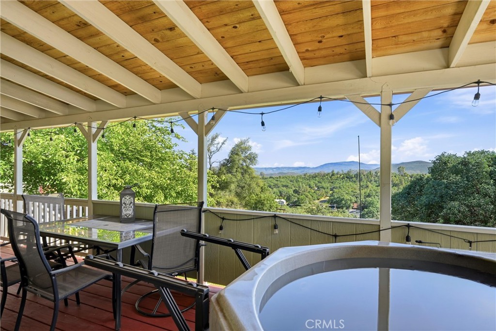 20257 Indian Rock Road Hidden Valley Lake, CA 95467 - Photo 19 of 33 Just imagine relaxing in the spa and enjoying this view.