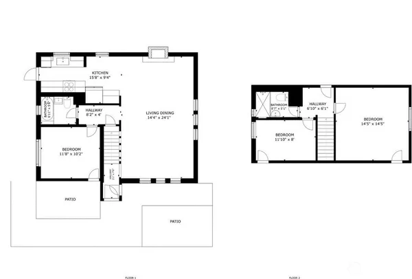 $1,500 | 14244 29th Avenue South, SeaTac, WA 98168