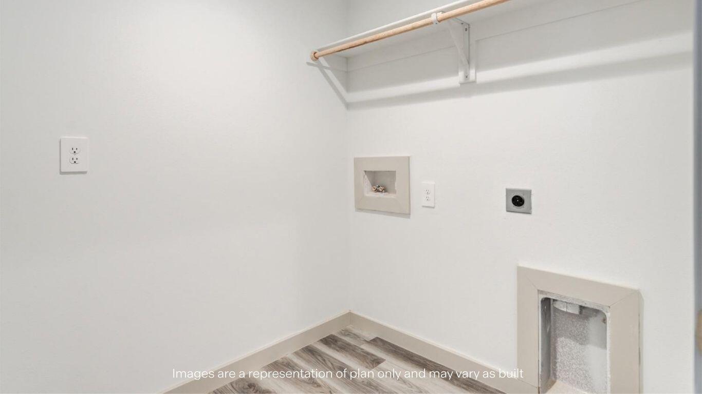 2234 150th Place Lubbock, TX 79423 - Photo 10 of 22 a view of small space with racks on the wall