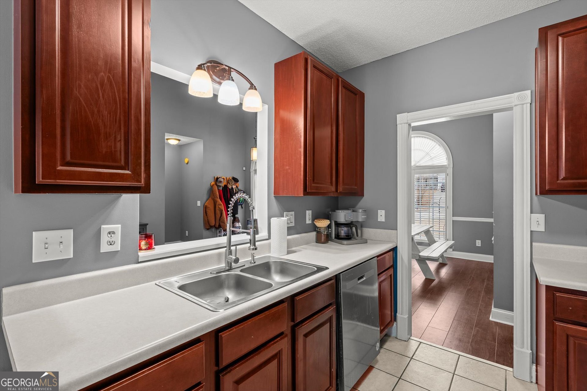 238 James Allen Place Temple, GA 30179 - Photo 16 of 43 a bathroom with a sink and a mirror