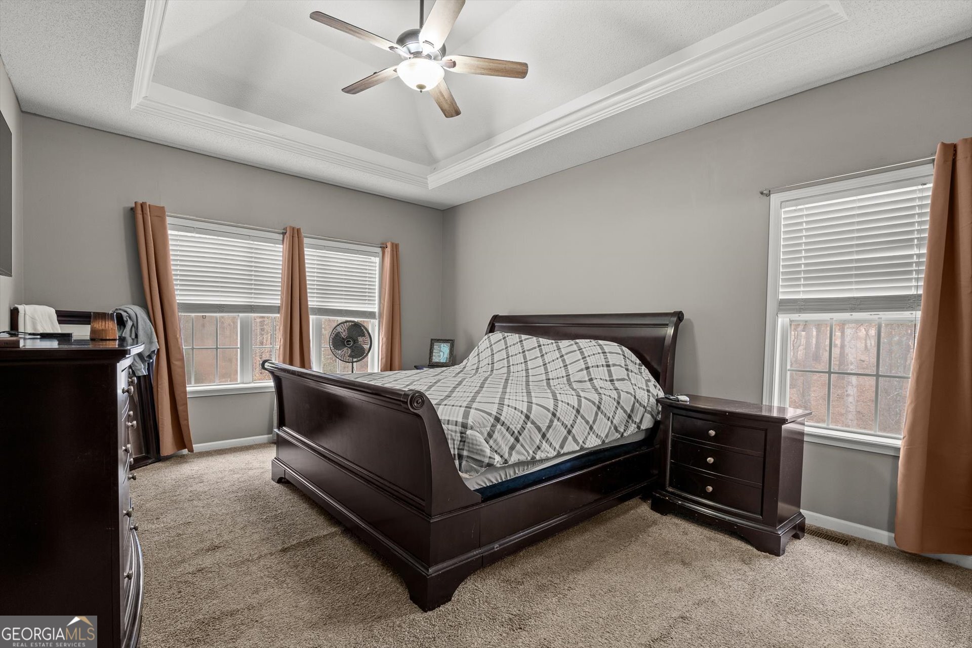 238 James Allen Place Temple, GA 30179 - Photo 19 of 42 a bedroom with a bed and a window