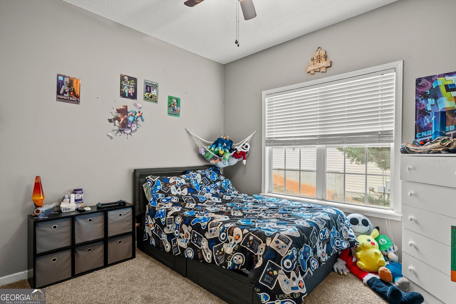 238 James Allen Place Temple, GA 30179 - Photo 26 of 43 a bedroom with a bed and a window