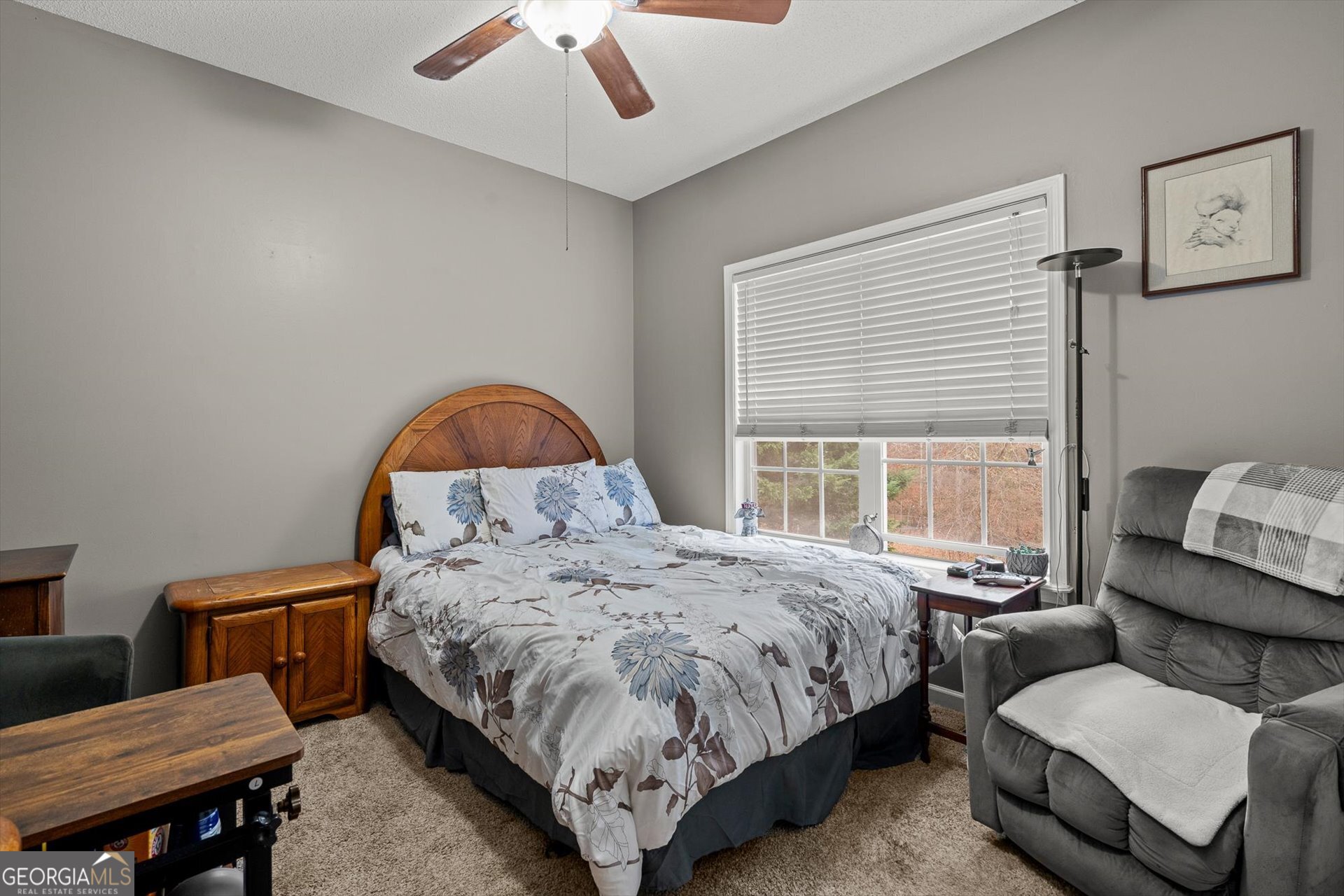 238 James Allen Place Temple, GA 30179 - Photo 27 of 43 a bedroom with bed and a window