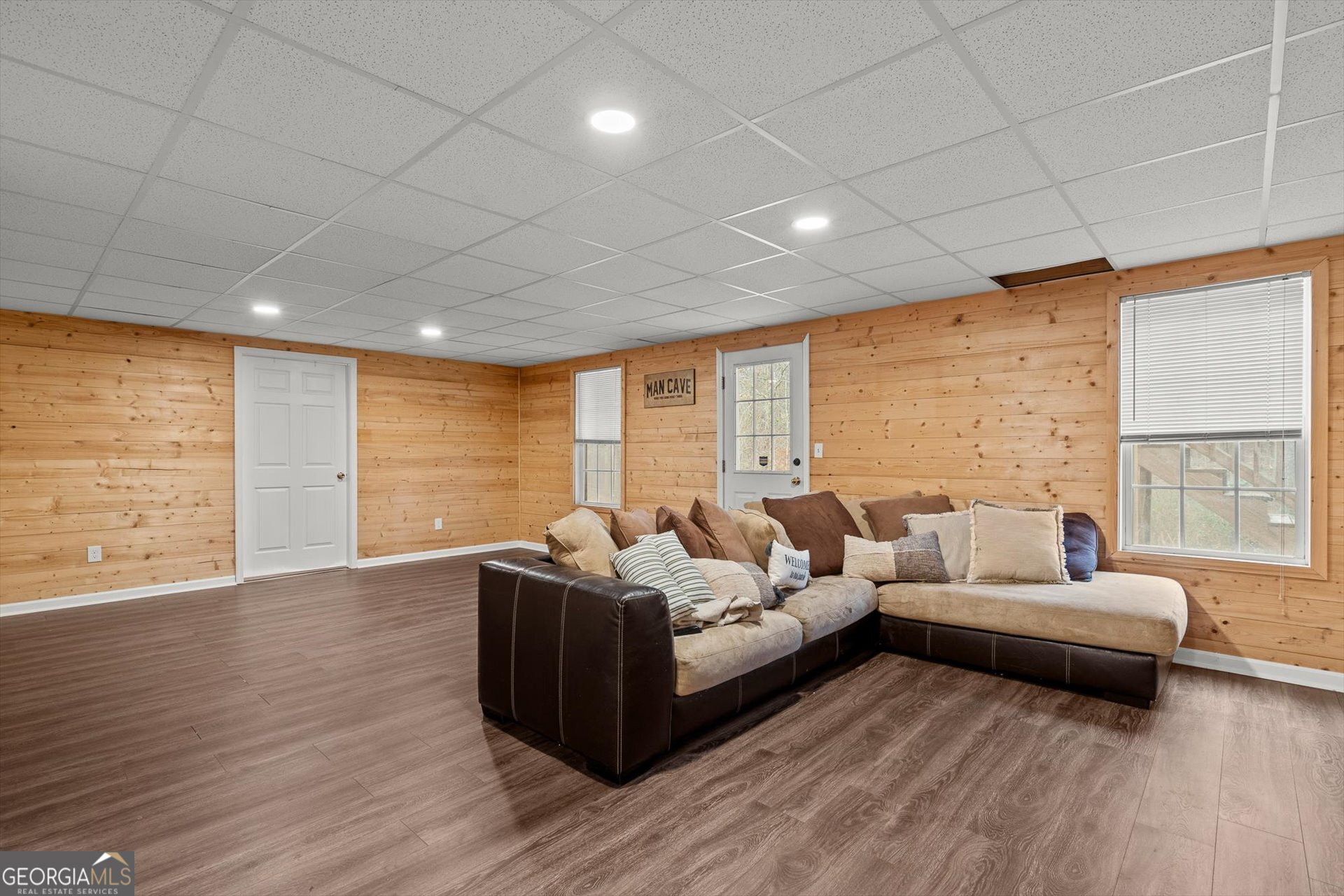 238 James Allen Place Temple, GA 30179 - Photo 31 of 42 a living room with furniture wooden floor and windows