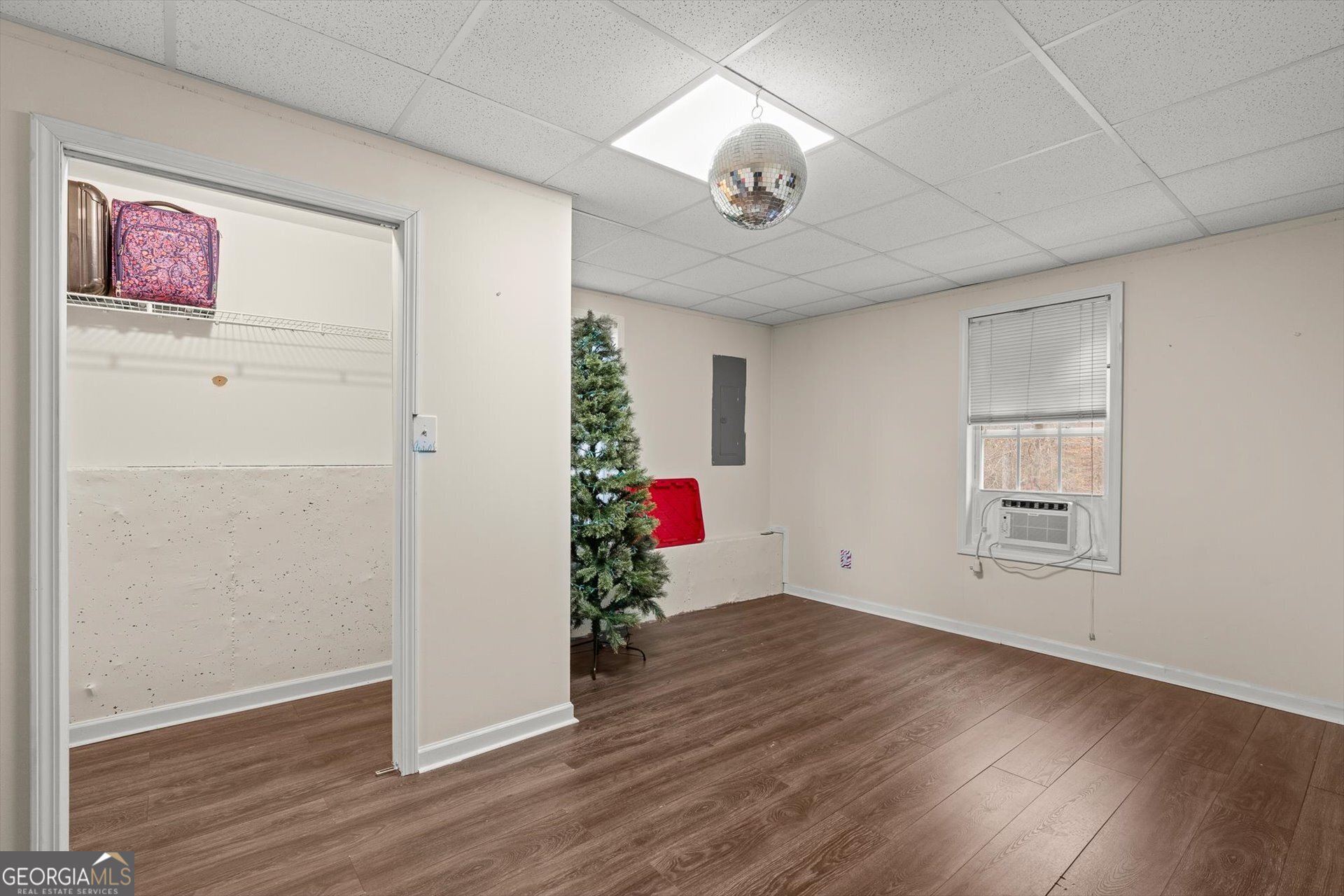 238 James Allen Place Temple, GA 30179 - Photo 37 of 43 an empty room with wooden floor and windows