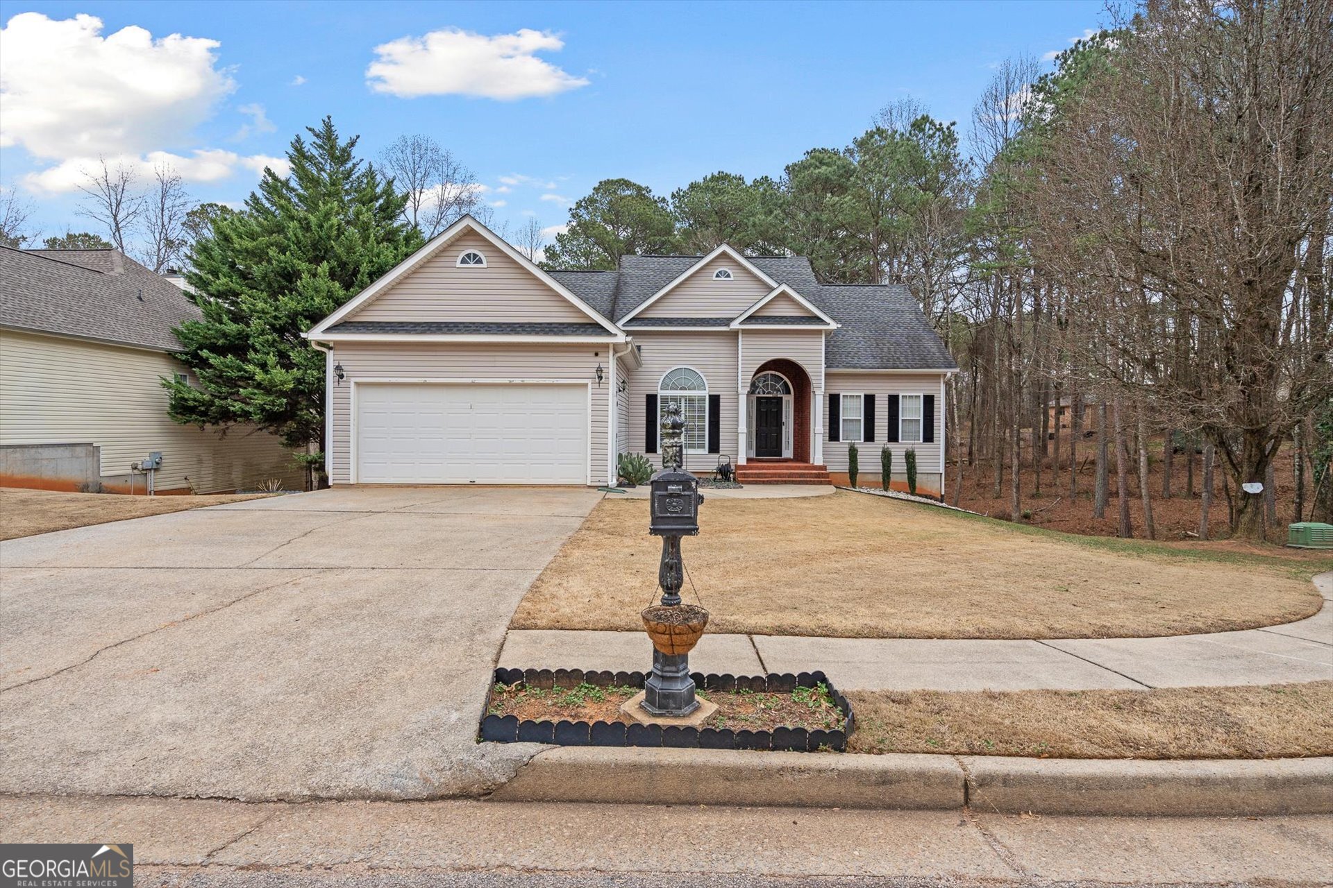 238 James Allen Place Temple, GA 30179 - Photo 4 of 43 a front view of a house with a yard