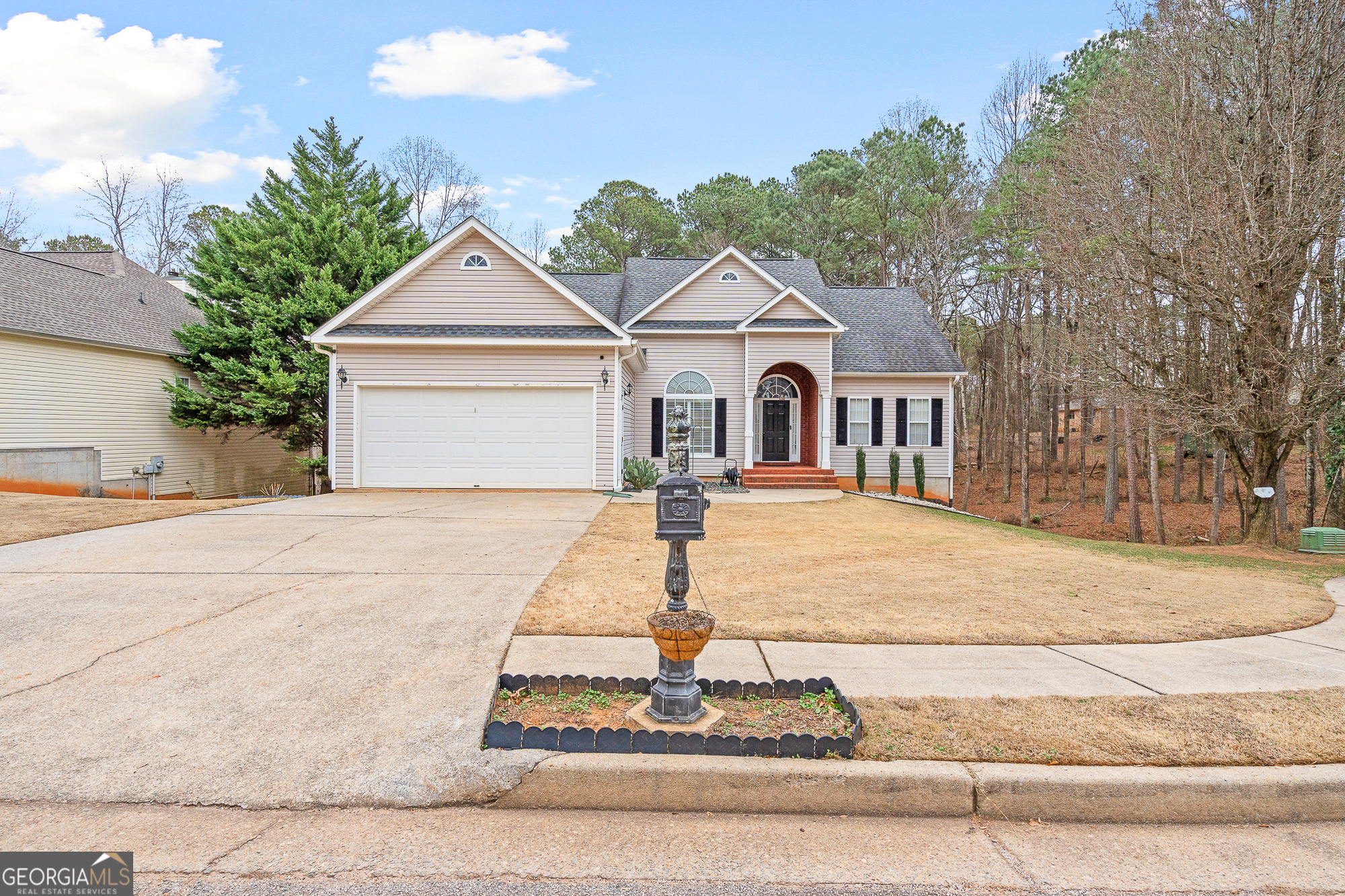 238 James Allen Place Temple, GA 30179 - Photo 5 of 42 a front view of a house with a yard