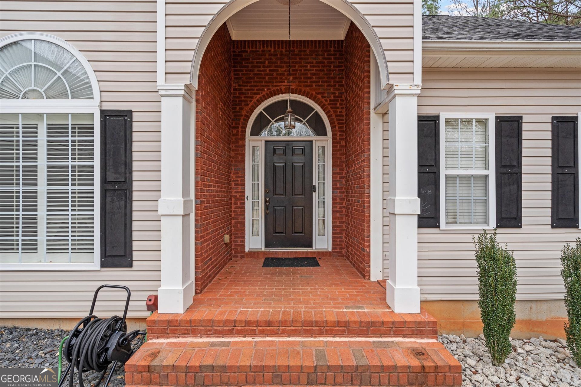 238 James Allen Place Temple, GA 30179 - Photo 7 of 43 a front view of a house with a yard