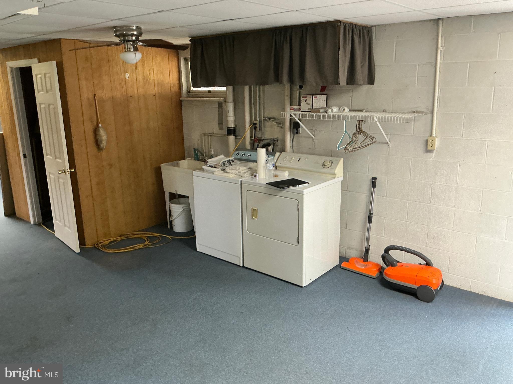 665 Game Lands Road Aspers, PA 17304 - Photo 29 of 40 a utility room with dryer and washer
