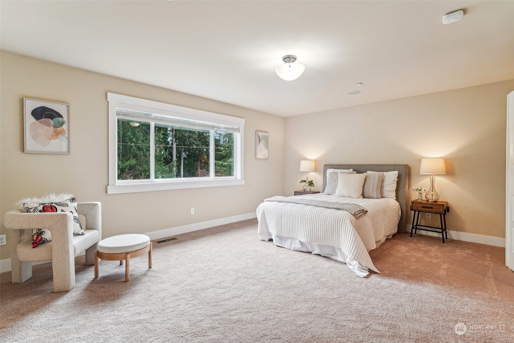 3122 223rd Street Southeast Bothell, WA 98021 - Photo 19 of 36 a bedroom with a bed and a window