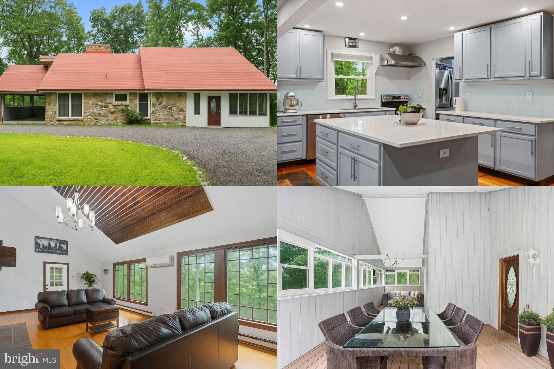 265 Slate Lane Stephenson, VA 22656 - Photo 1 of 29 a view of a house with backyard swimming pool and sitting area