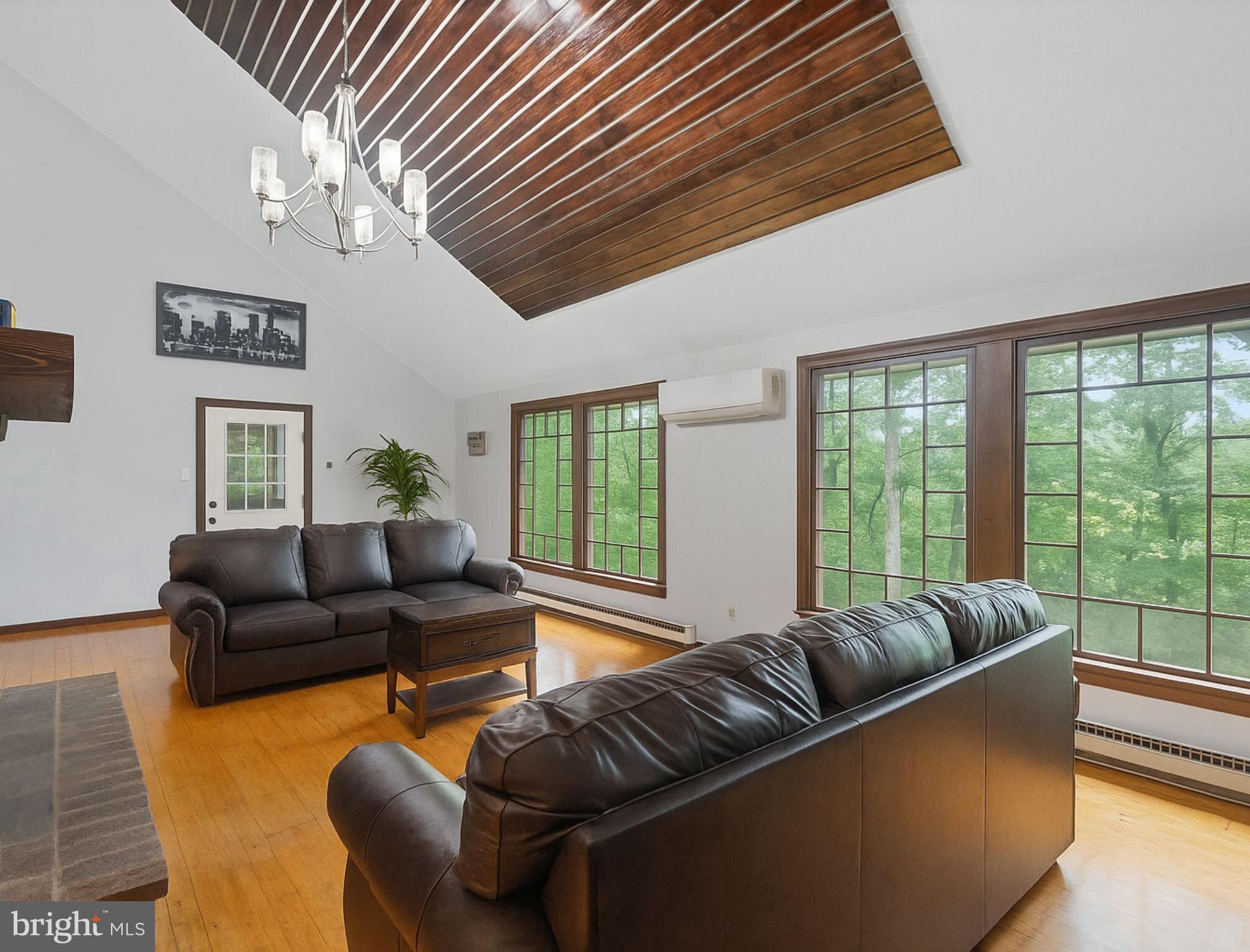 265 Slate Lane Stephenson, VA 22656 - Photo 4 of 29 a living room with furniture and a large window