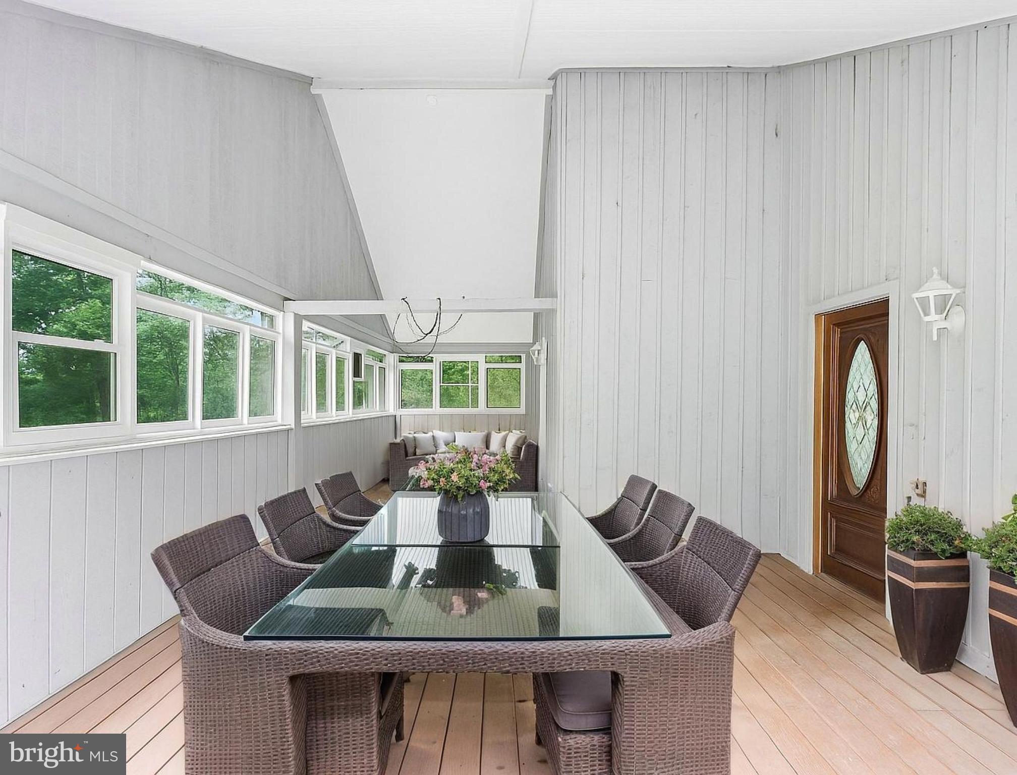 265 Slate Lane Stephenson, VA 22656 - Photo 5 of 29 a view of a dining room with furniture window and outside view